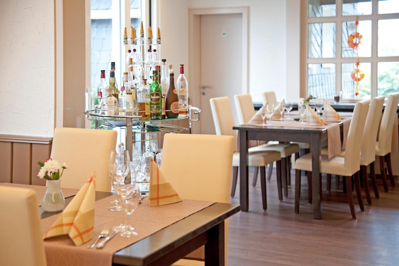 Hotel Restaurant Kromberg Ремшейд Экстерьер фото